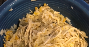 Green Chile Chicken and Rice Soup