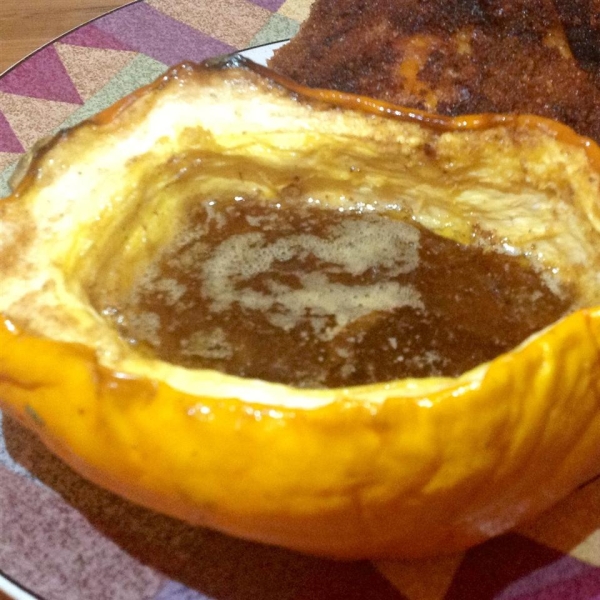 Gingered Acorn Squash