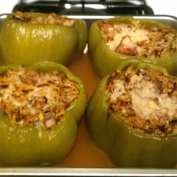 Irresistible Healthy Vegetarian Stuffed Peppers