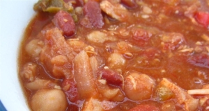 Jill's Vegetable Chili