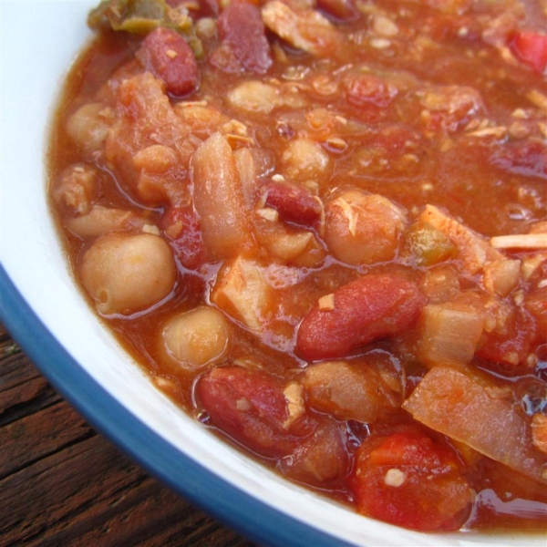 Jill's Vegetable Chili