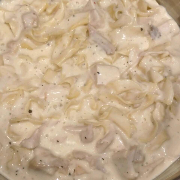 Creamy Chicken and Noodles