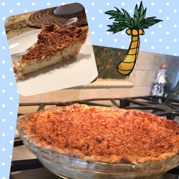 Coconut Custard Pie II