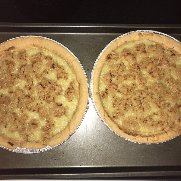 Coconut Custard Pie II