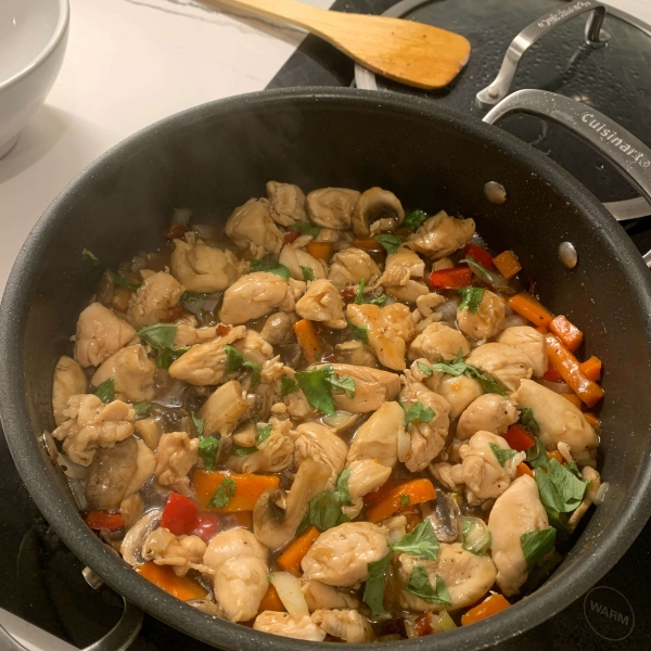 Spicy Basil Chicken