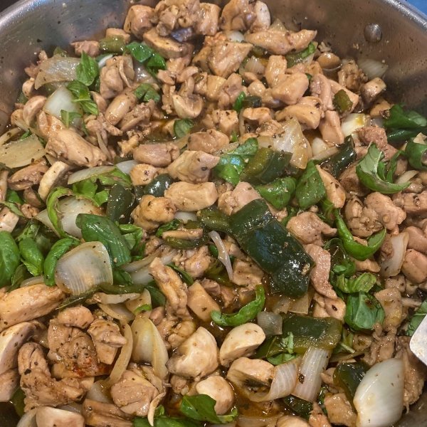 Spicy Basil Chicken