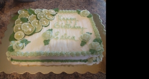 Key Lime Cake