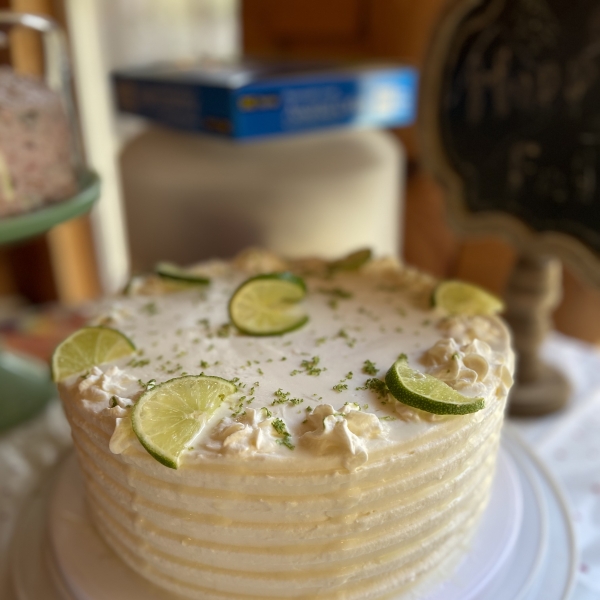 Key Lime Cake