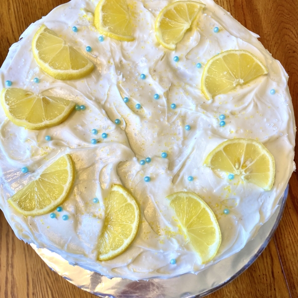 Key Lime Cake