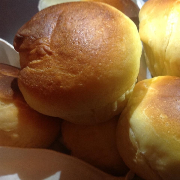 Mom's Pumpkin Rolls