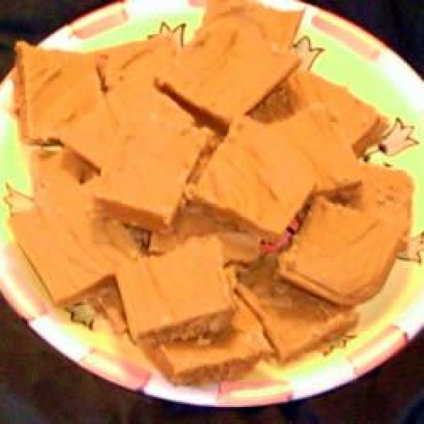 Spicy Pumpkin Fudge