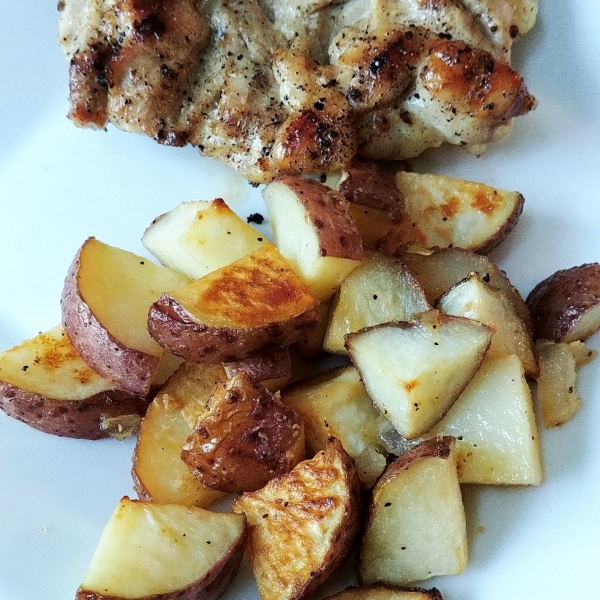 Honey Roasted Red Potatoes