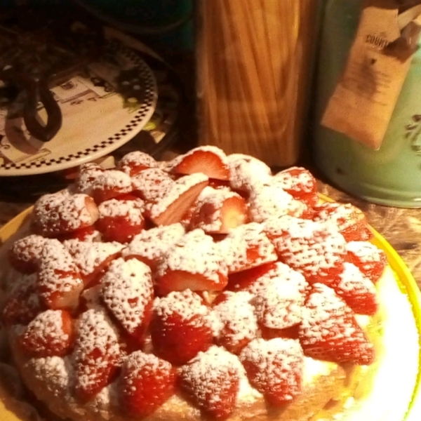 Whipped Cream Cake II