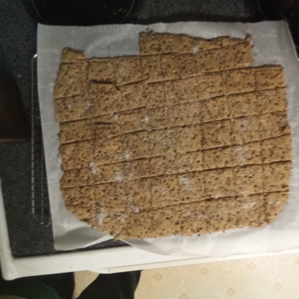 Homemade Artisan Crackers