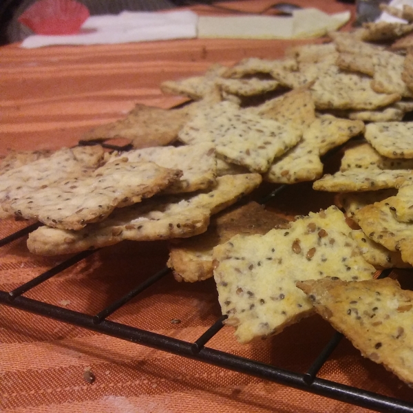 Homemade Artisan Crackers