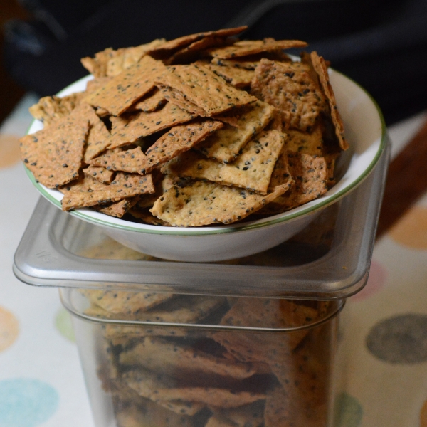 Homemade Artisan Crackers