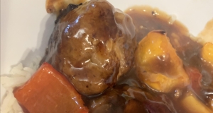 Sweet and Sour Meatballs II