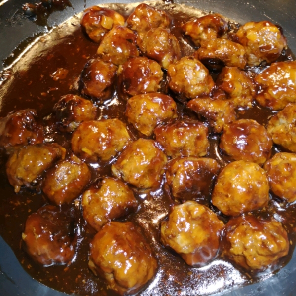 Sweet and Sour Meatballs II