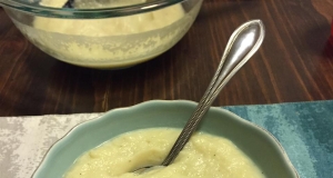 Easy Cauliflower Soup with Fresh Ginger