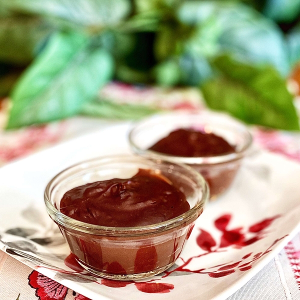 Easy Vegan Chocolate Pudding