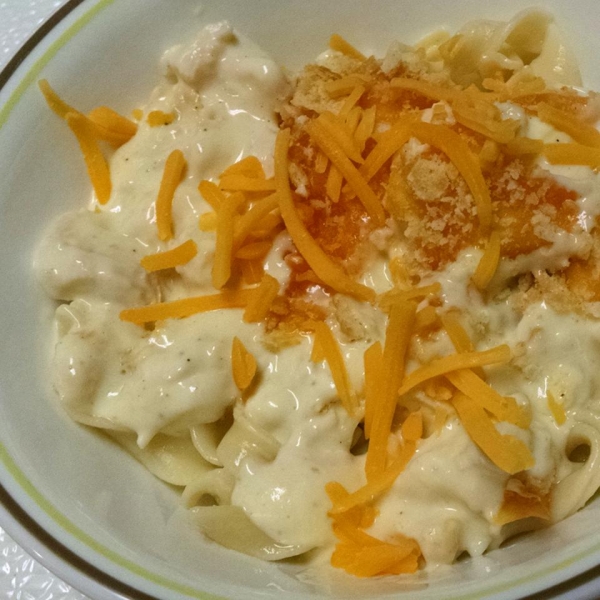 Sour Cream Cheese Casserole