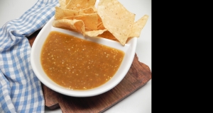 Ana's Spicy Chipotle Tomatillo Sauce