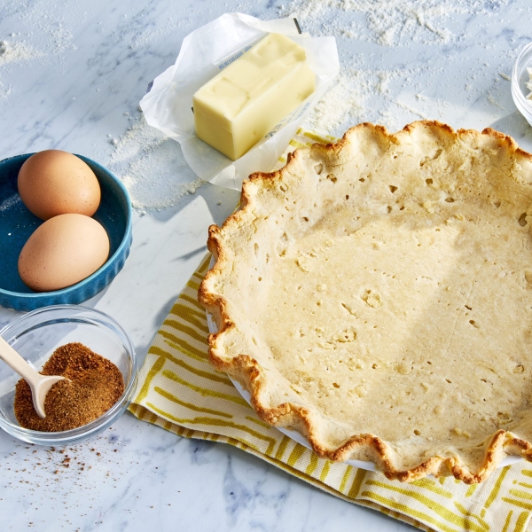 Coconut Flour Pie Crust