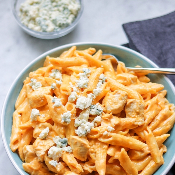 Instant Pot® Buffalo Chicken Pasta