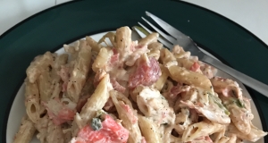 Creamy Penne Pasta