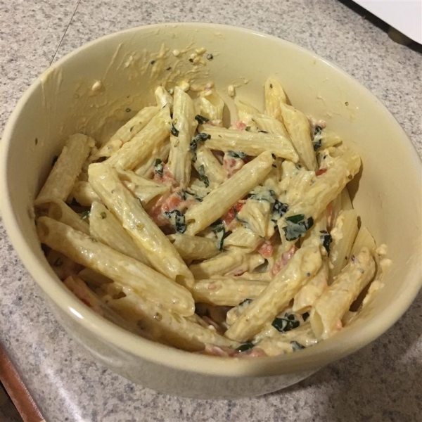 Creamy Penne Pasta