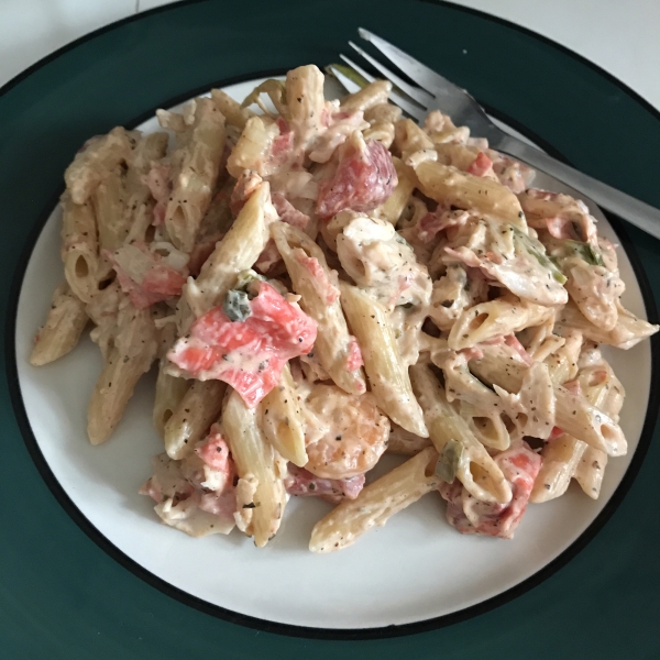 Creamy Penne Pasta