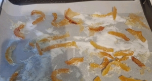 Candied Lemon Peel