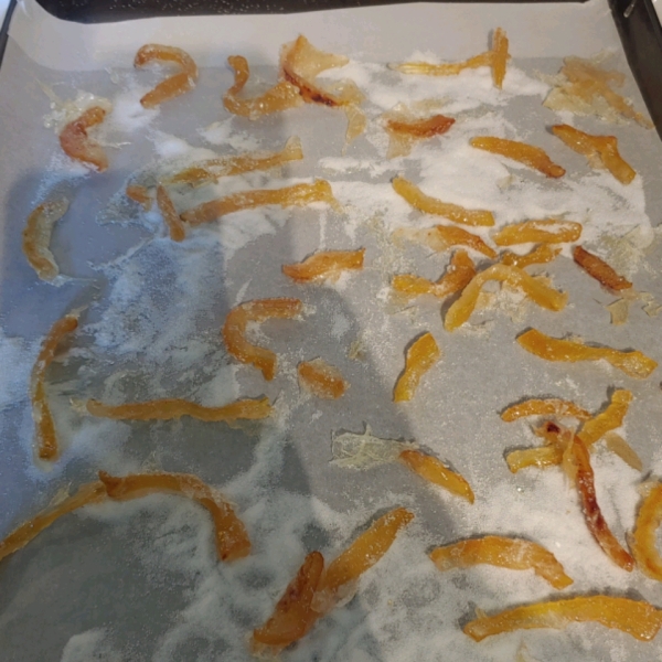 Candied Lemon Peel