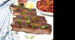 Botack's Fall-Off-the-Bone Pineapple Baked Rack of Ribs