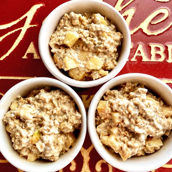 Protein-Packed Overnight Oats