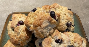 Erin's Blueberry Scones