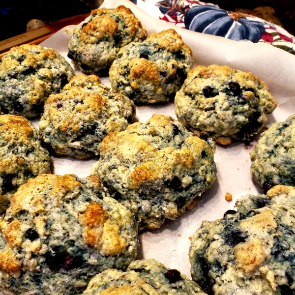 Erin's Blueberry Scones