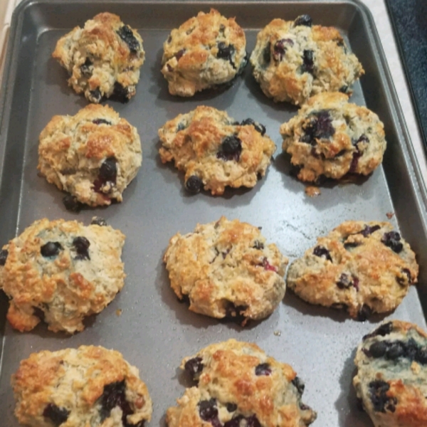 Erin's Blueberry Scones