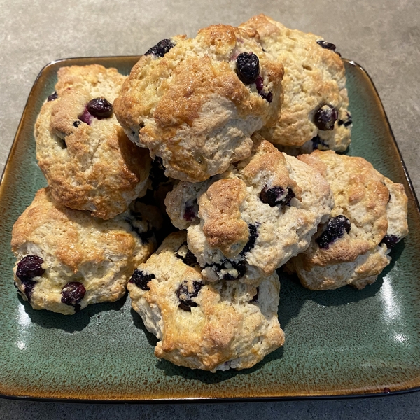 Erin's Blueberry Scones