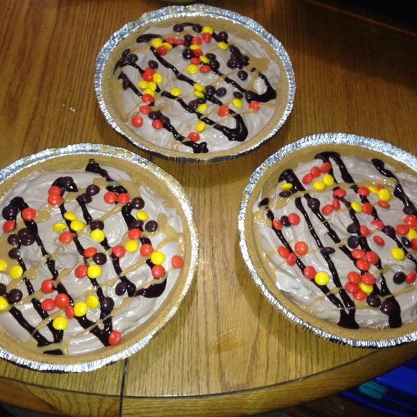Chocolate Peanut Butter Pie II