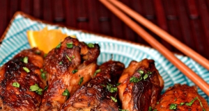 Baked Chinese Chicken Wings