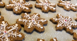 Classic Gingerbread Cutouts