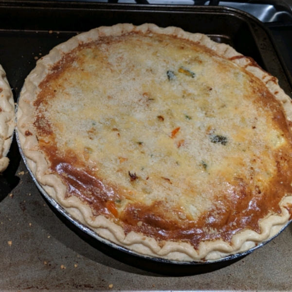 Crab Quiche I