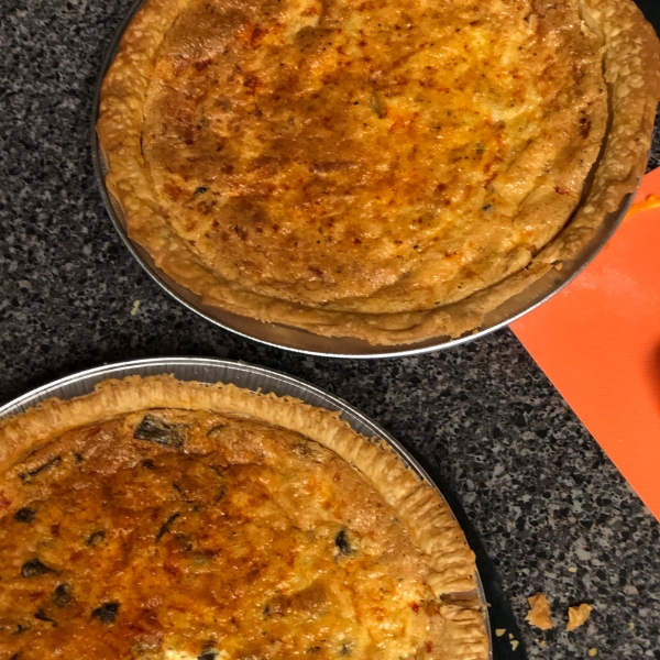 Crab Quiche I