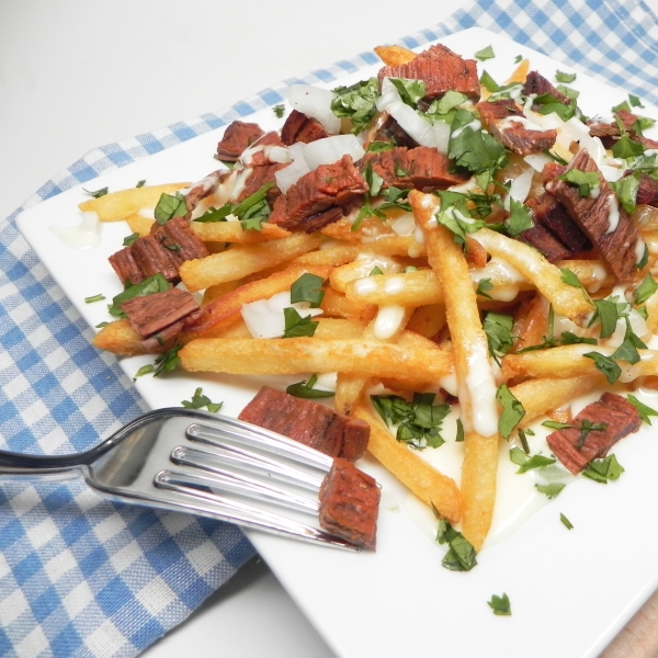 Carne Asada French Fries