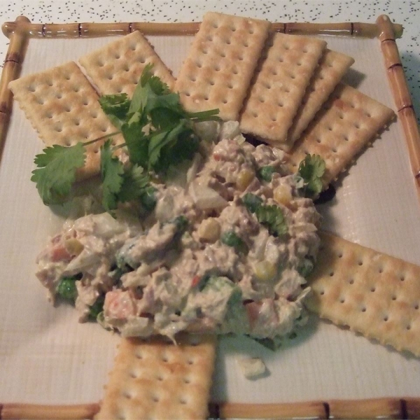 Asian Spicy Tuna Salad