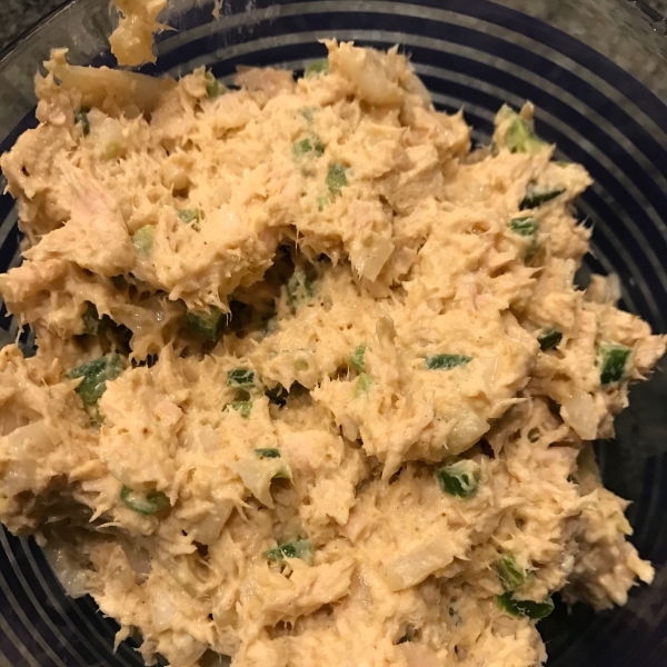 Asian Spicy Tuna Salad