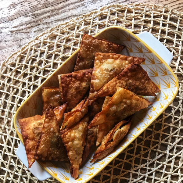 Traditional Beef Samosas