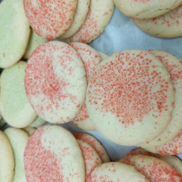 Tender Crisp Sugar Cookies