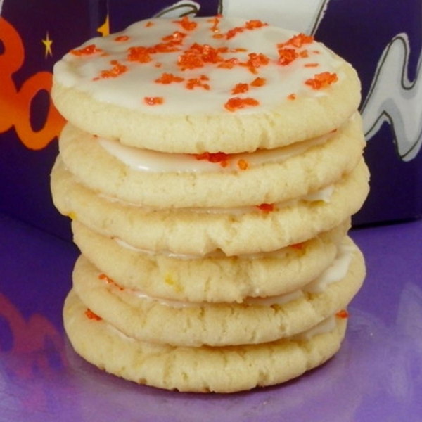 Tender Crisp Sugar Cookies